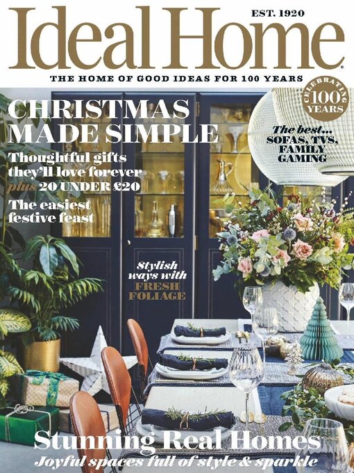 Title details for Ideal Home by Future Publishing Ltd - Available